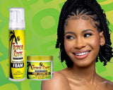 Tropical Roots for Braids, Twists and Locs