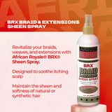 African Royale Brx Braid Spray