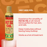 African Royale Hot Six Oil