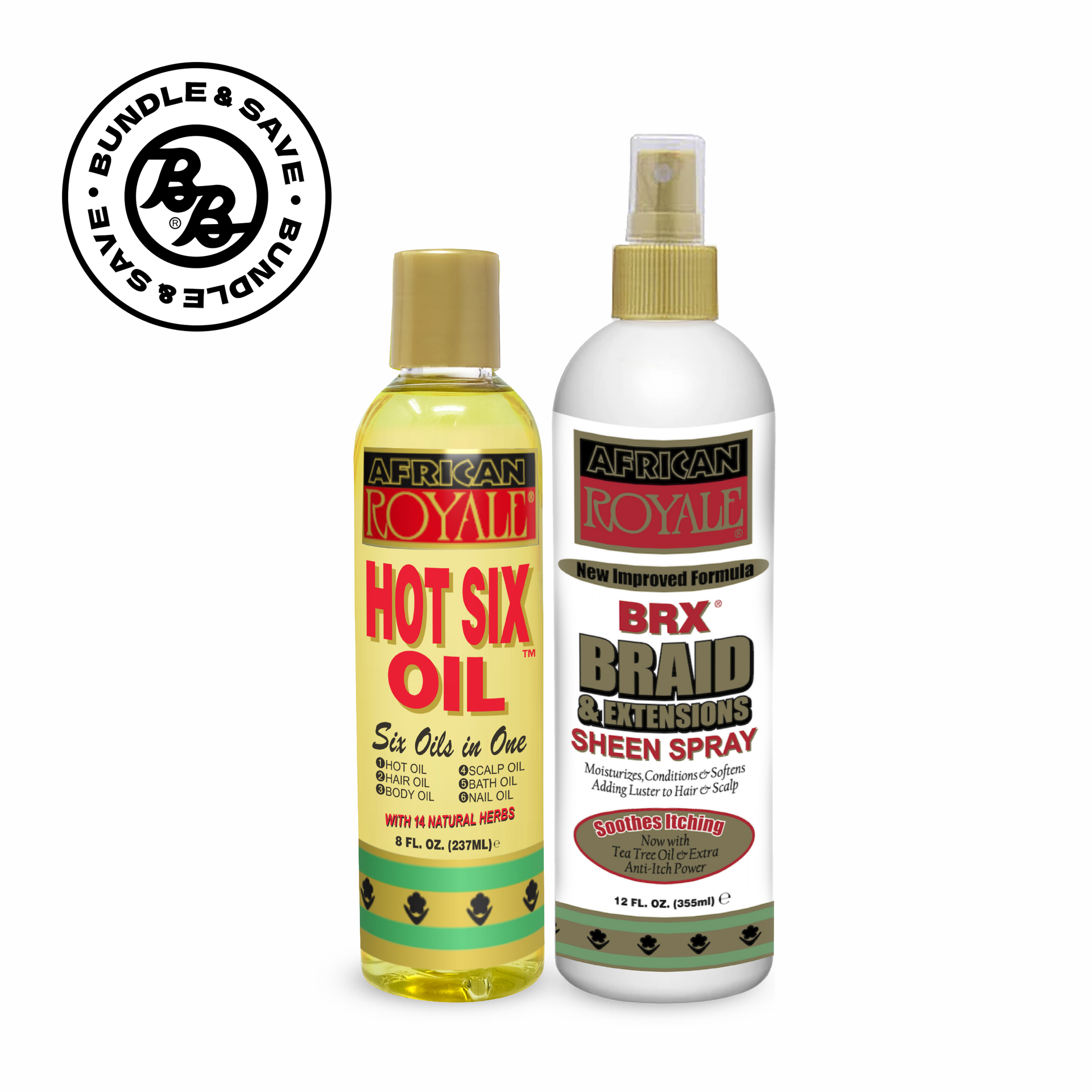 African Royale Braiding Season Bundle Bronner Bros Hair Care