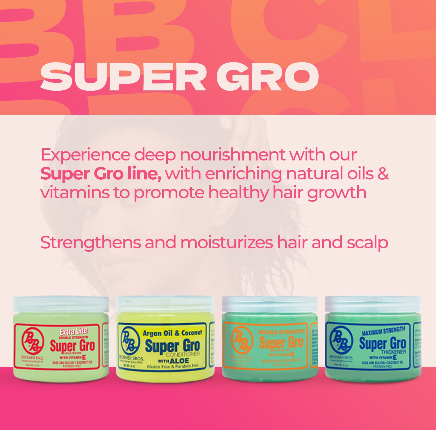 BB Super Gro Maximum Strength – Bronner Bros Hair Care