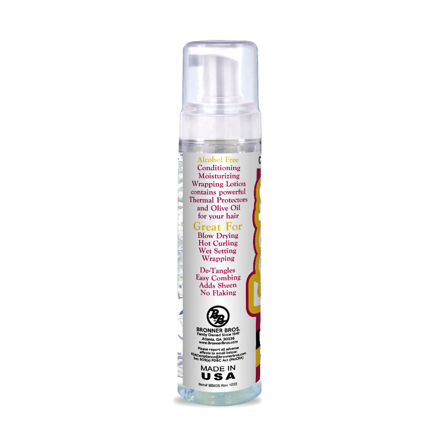 BB Foam Wrap Lotion – Bronner Bros Hair Care