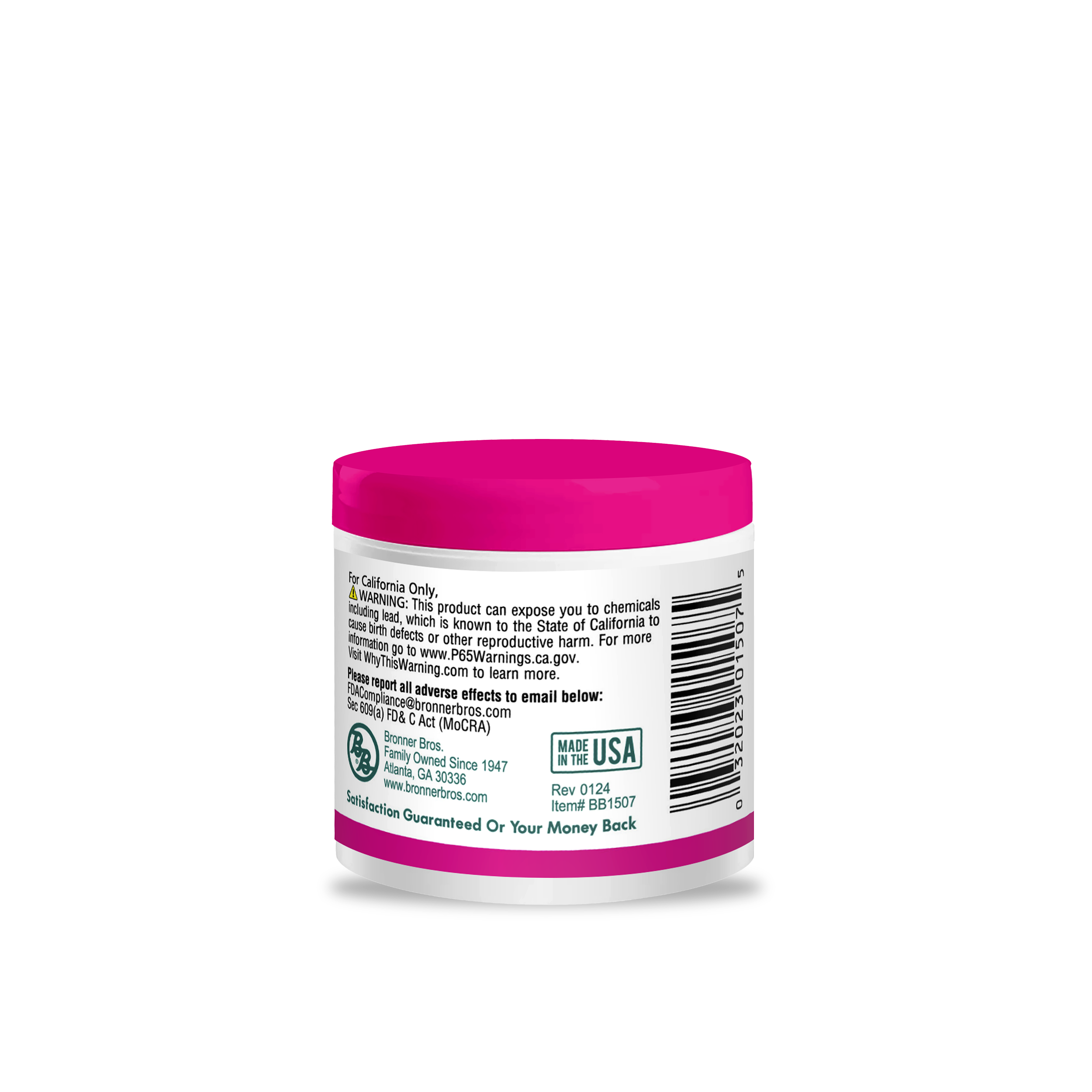 BB Pine Tar Bronner Bros Hair Care