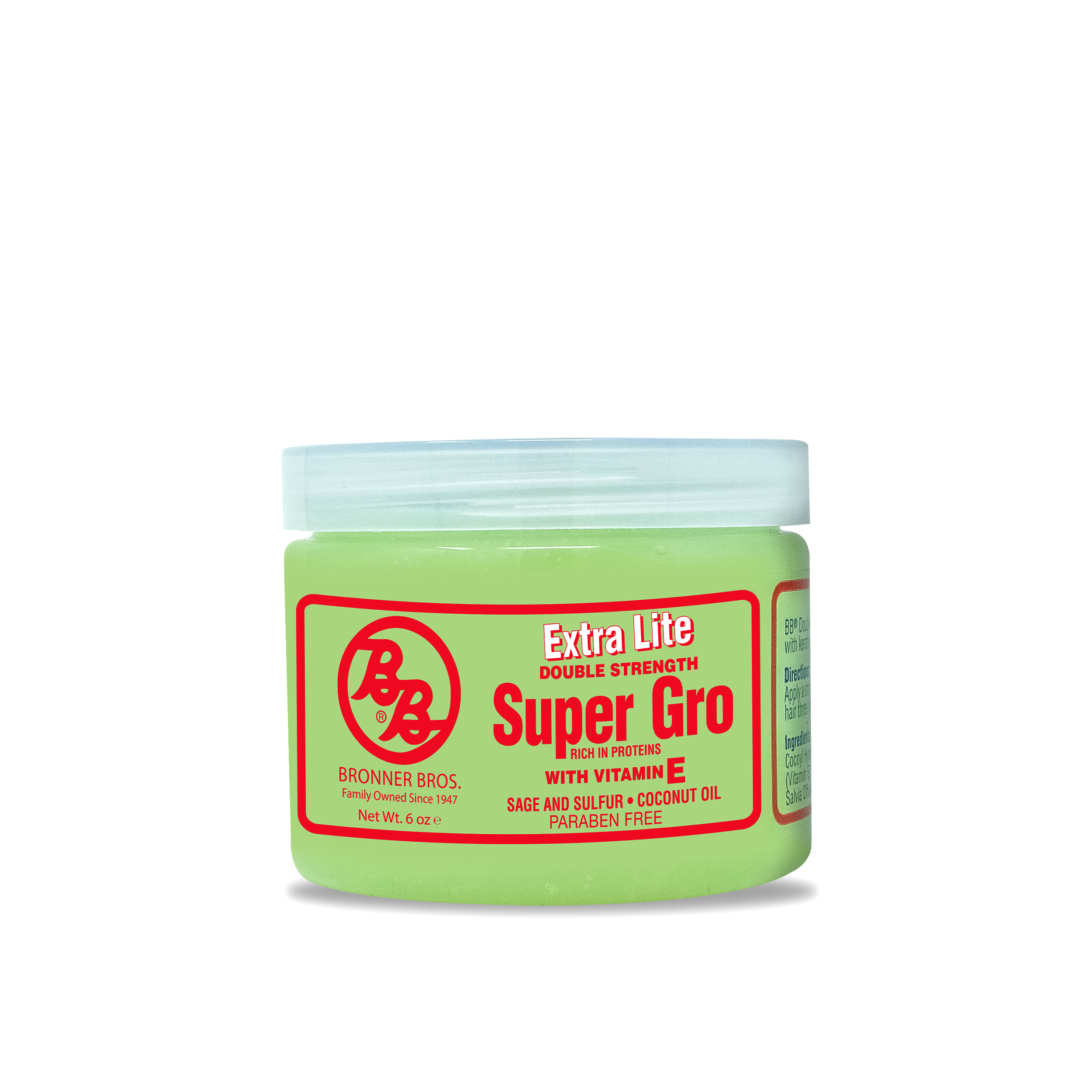 BRONNER BROTHERS Super Gro [Double Strength] (6oz)
