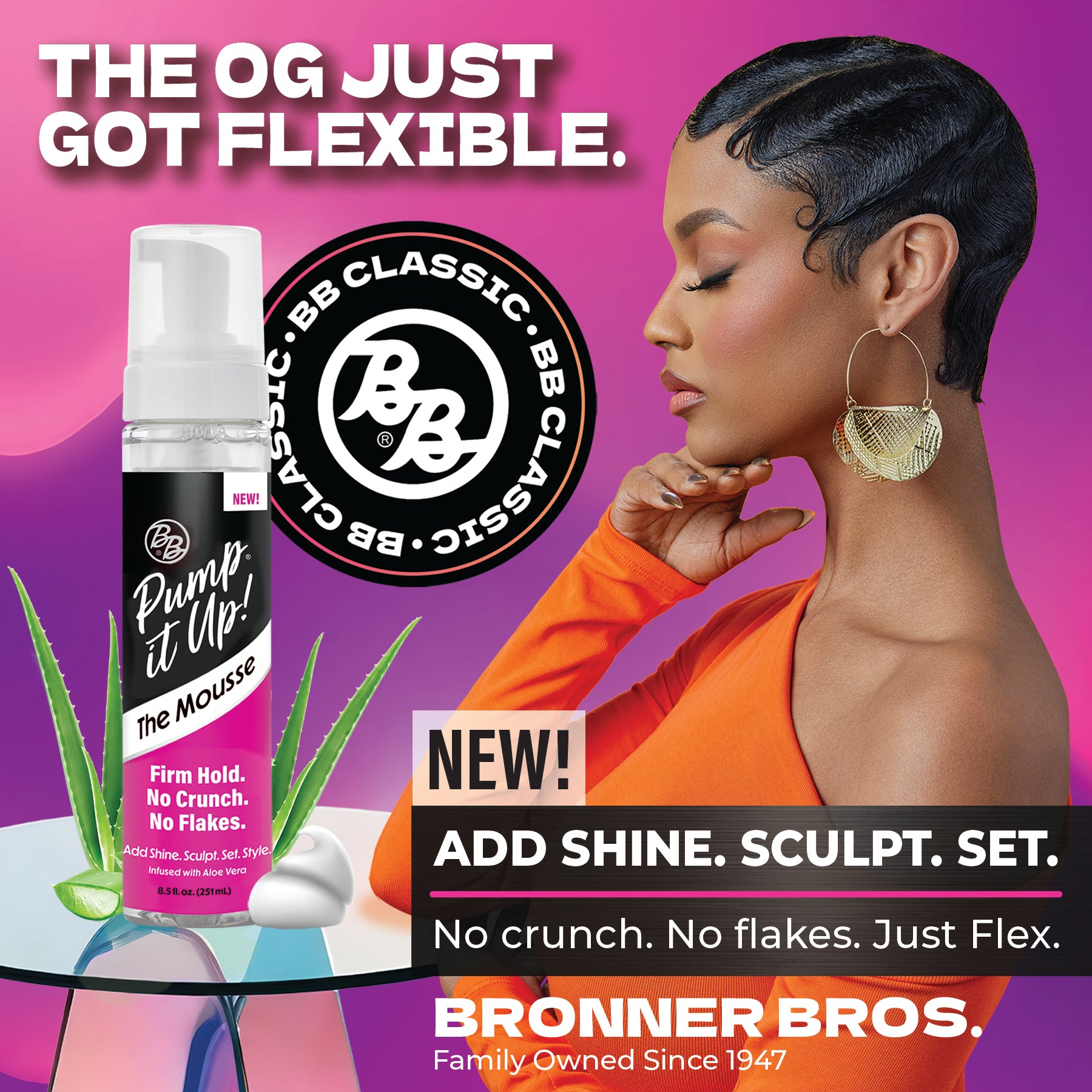 Pump It Up! The Mousse!