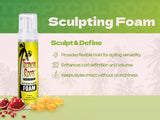 Tropical Roots Moisturizing Sculpting Foam