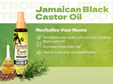 Tropical Roots Jamaican Black Castor Oil