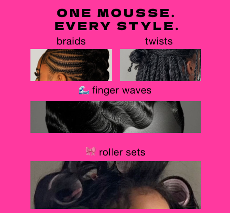 Pump It Up! The Mousse!