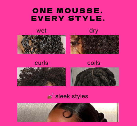 Pump It Up! The Mousse!