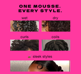 Pump It Up! The Mousse!