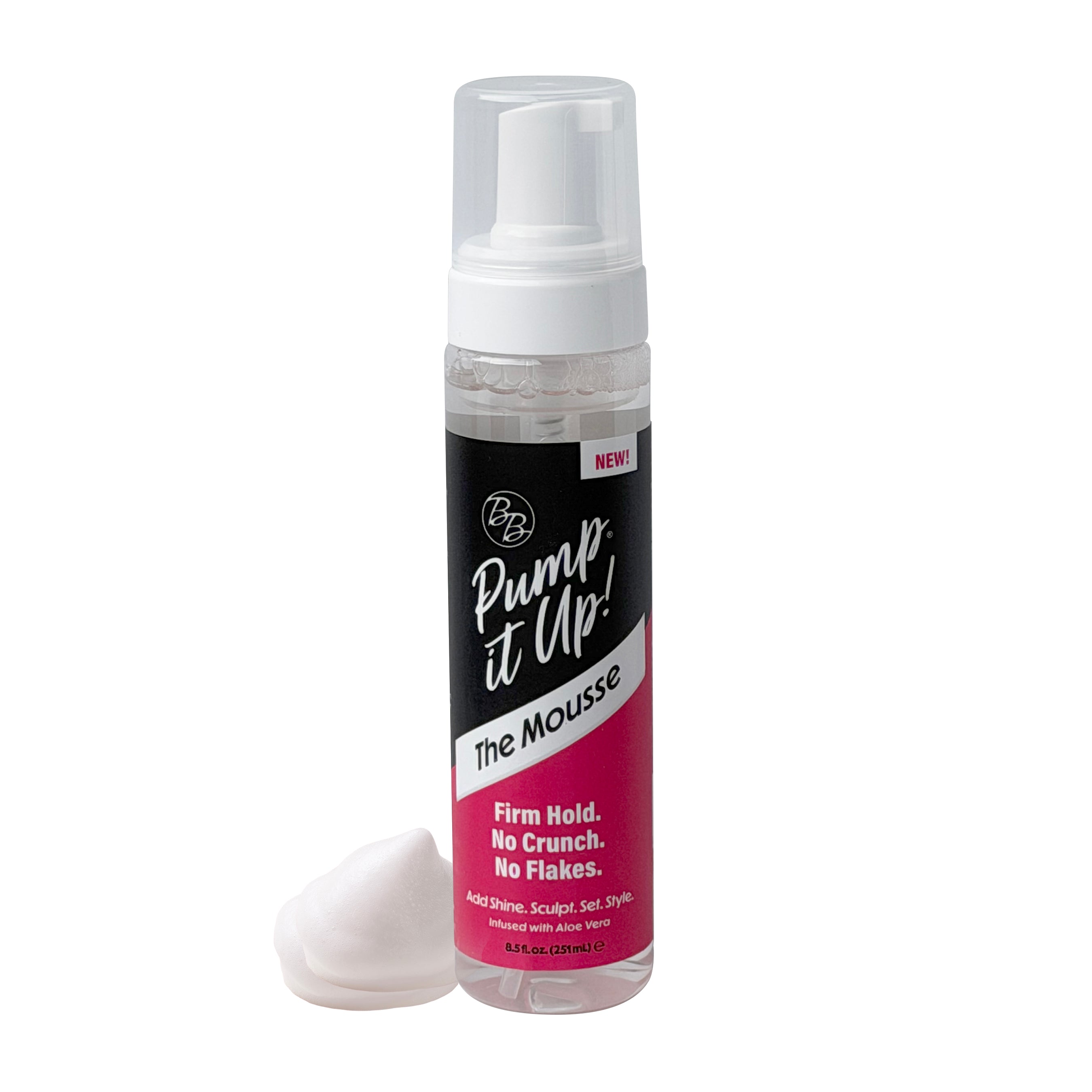 Pump It Up! The Mousse!