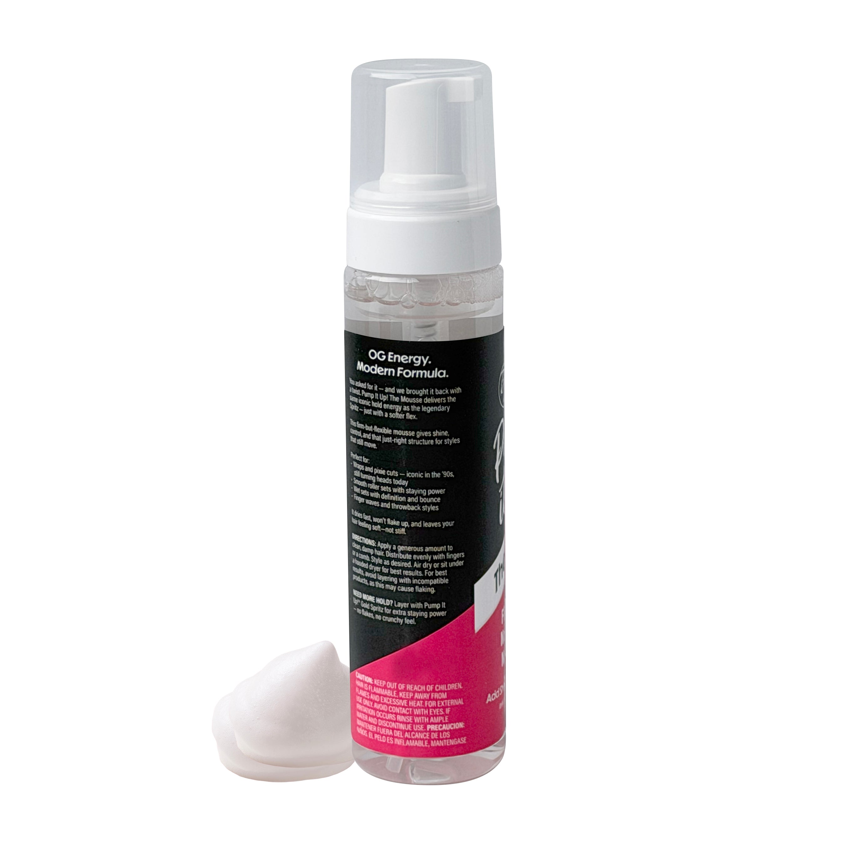 Pump It Up! The Mousse!