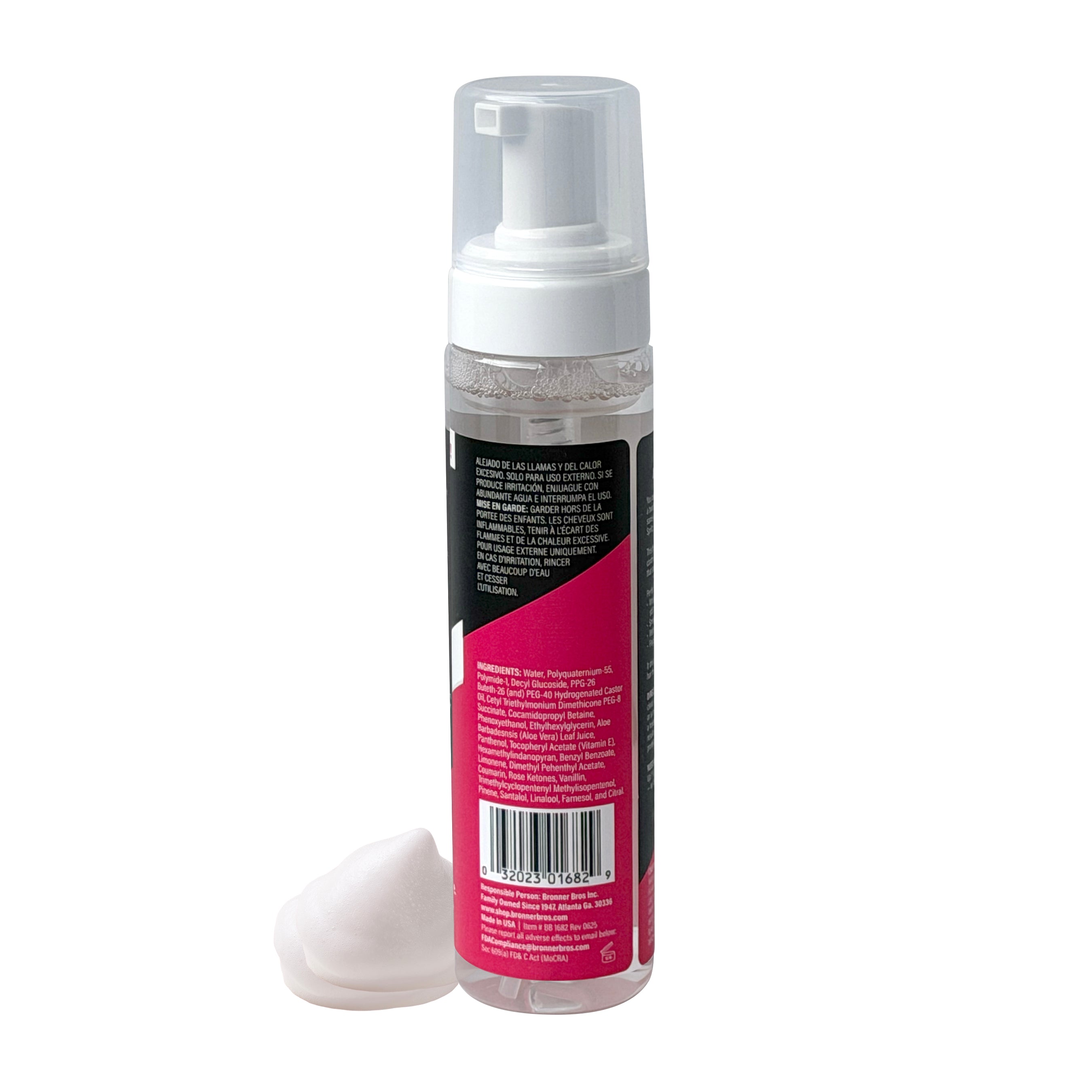 Pump It Up! The Mousse!