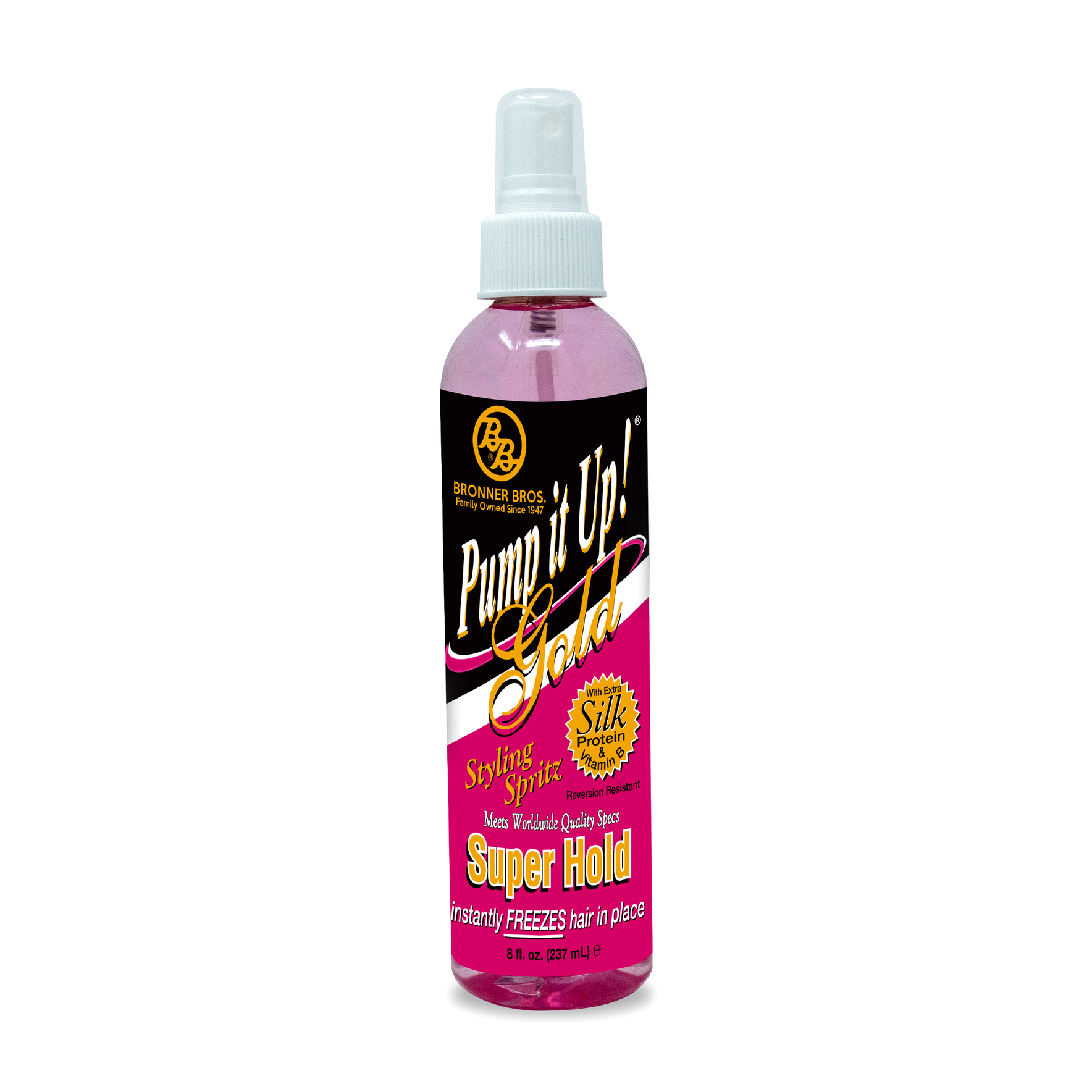 Pump It Up! Gold 80 Bronner Bros Hair Care