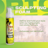 Tropical Roots Moisturizing Sculpting Foam