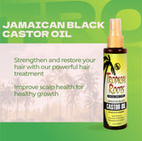 Tropical Roots Jamaican Black Castor Oil