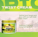 Tropical Roots Twist Cream