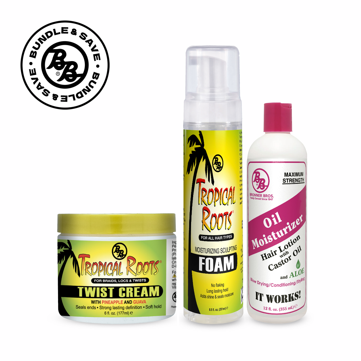 Tropical Roots Twist Up Bundle – Bronner Bros Hair Care